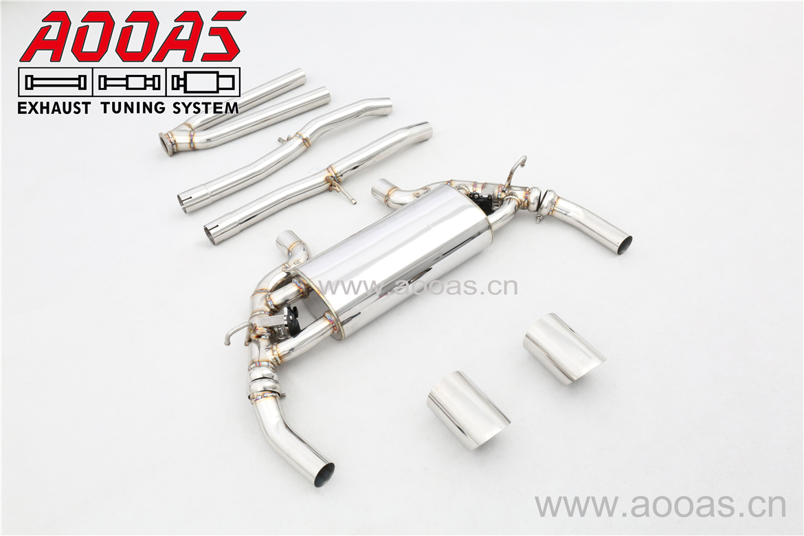 Lexus SC430    All SS304 / Valvetronic Catback System